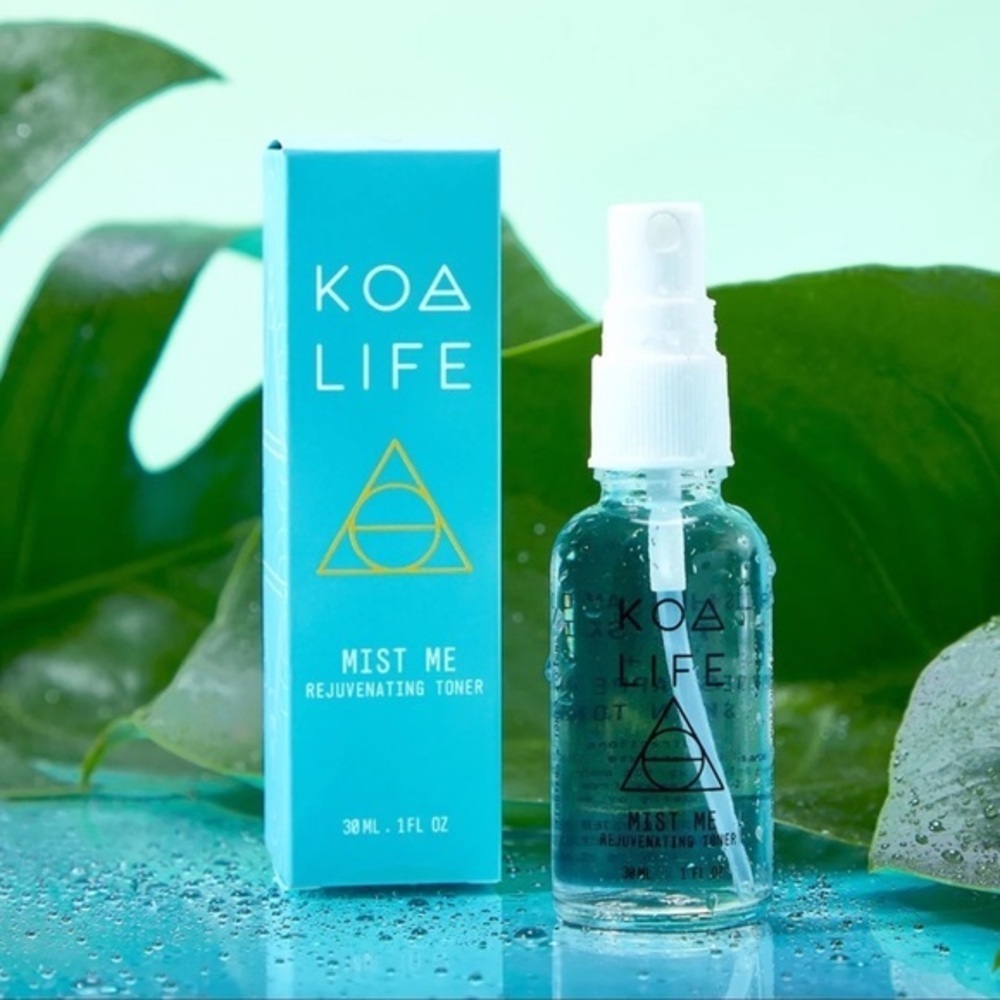 NIB KOA Life Mist Me Rejuvenating Toner
